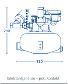BEKO Kondensatableiter BEKOMAT® Vakuum-Ausführung: 6 E V