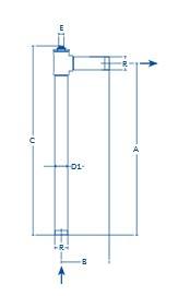 BEKO Messstrecke für METPOINT OCV DN40