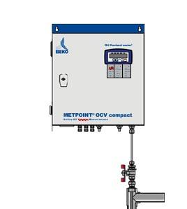 Measuring section for BEKO METPOINT OCV DN50