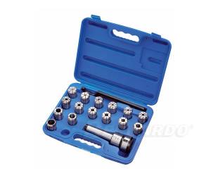 Bernardo Fräser-Spannzangenfutter OZ-Set, 15-tlg.  MK 3