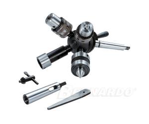Bernardo 4 station revolving tailstock turret MT 2