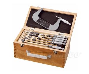 Bernardo Bügelmessschrauben 6-tlg.