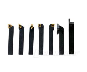Bernardo Carbide tipped tool set TiN-coated, 10 mm