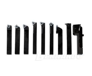 Bernardo Drehmeisselsatz mit HM-Wendeplatten, 12 mm