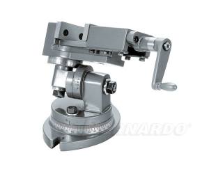 Bernardo Dreiachs-Gelenkschraubstock PGS 50