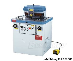 Bernardo HA 220 Ausklinkmaschine