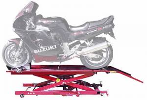 Motorradhebebühne L 182 cm / bis 450 kg (DH-24364)