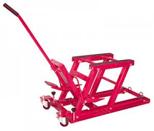 Motorradhebebühne Quadhebebühne
