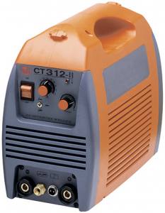 Knuth Kombiniertes WIG, Elektrodenschweiß- und Plasmaschneidgerät CT 312-II