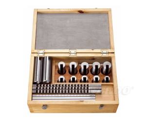 Bernardo Keyway broache set 10 / 12 / 14 mm