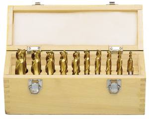 Knuth Schaftfräser-Satz HSS TiN