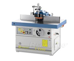 Bernardo TS 1300 spindle moulder with tilting spindle