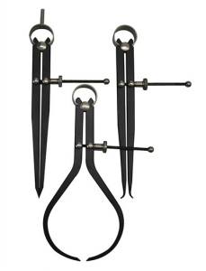 Holzmann UZS150SET Universalzirkelset 3tlg