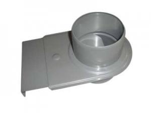 Holzmann Zwischenstück mit Schieber Ø100mm