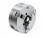 Bernardo 3-jaw chuck BISON - steel 125