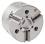 Bison 3-Jaw Power Chucks With Through-hole 2409-160-46