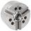 Bison 3-Jaw Power Chucks With Through-hole 2405-500-160K