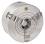 Bison 3-Jaw Combined Chuck 4505-400
