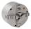 Bison 4-jaw self-centr. scroll chuck Front Mounting 3674-500