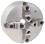 Bison 4-jaw self-centr. scroll chuck Plain Back Mounting 3605-500