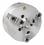 Bison 3-jaw self-centr. scroll chuck Mounting Type C 3535-P 125-4