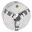 Bison 3-jaw self-centr. scroll chuck Mounting Type C 3234-250-8