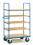 Etagenwagen 500 kg, 5 Böden, 1200 x 800 mm