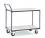 ESD table top cart, 2 shelves, 850 x 500 mm