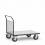 ESD panelled end platform cart 1000 x 600 mm