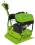 Zipper plate compactor ZI-RPE338D