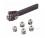 Bernardo Knurling tool set Typ B