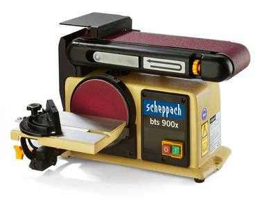 band und tellerschleifer bts900 scheppach
