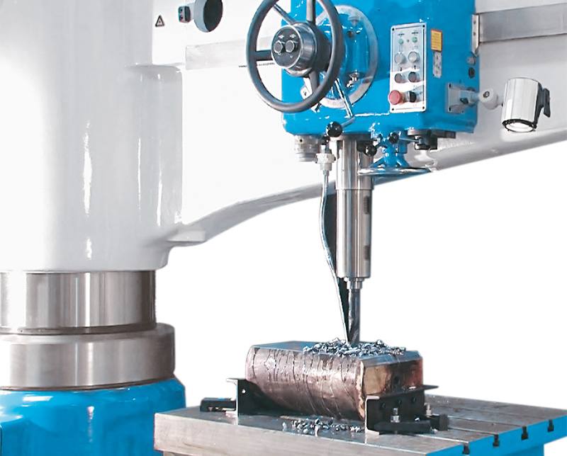 Radial Drill Press