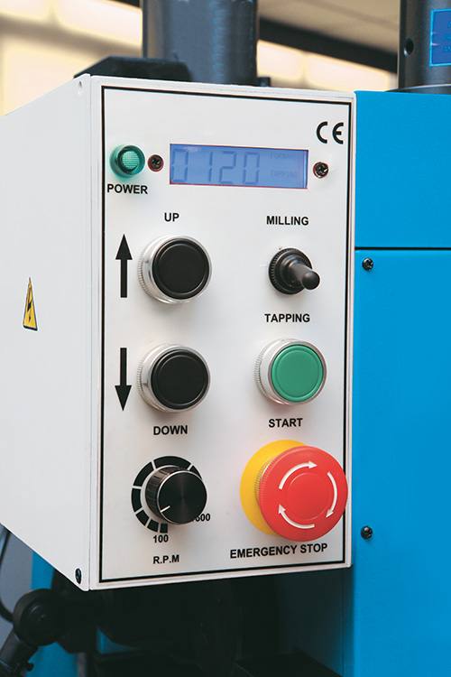 Knuth Drill Press Milling Machine Optimill 3ß