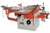 Combined 5-operation machine wit...