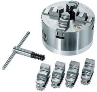 Vierbacken-Drehbankfutter f&uuml;r dm...