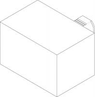 Bison Blank toolholder 1201-16
...