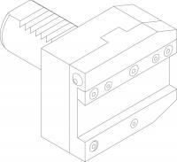 Bison Toolholder for collets 115...