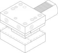 Bison Square Toolholder 1143-25...