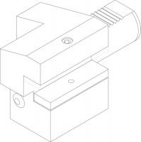 Bison Square Toolholder 1134-20P...