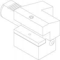 Bison Square Toolholder 1134-16L...