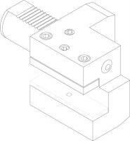 Bison Square Toolholder 1133-16L...