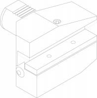 Bison Square Toolholder 1125-16L...