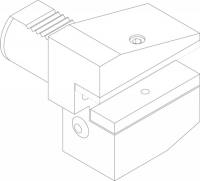 Bison Square Toolholder 1115-16L...