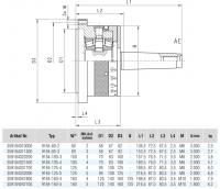 Bison Body with Morse Taper 9184...