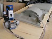 Vakuumsack zu Vakuummembranpress...