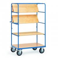 Etagenwagen 500 kg, 3 faltbare E...