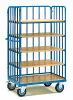 Etagenwagen 500 kg, 5 Böden, 1 L...