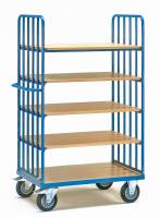 Etagenwagen 500 kg, 5 Böden, Sti...