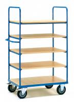 Etagenwagen 500 kg, 5 Böden, 100...
